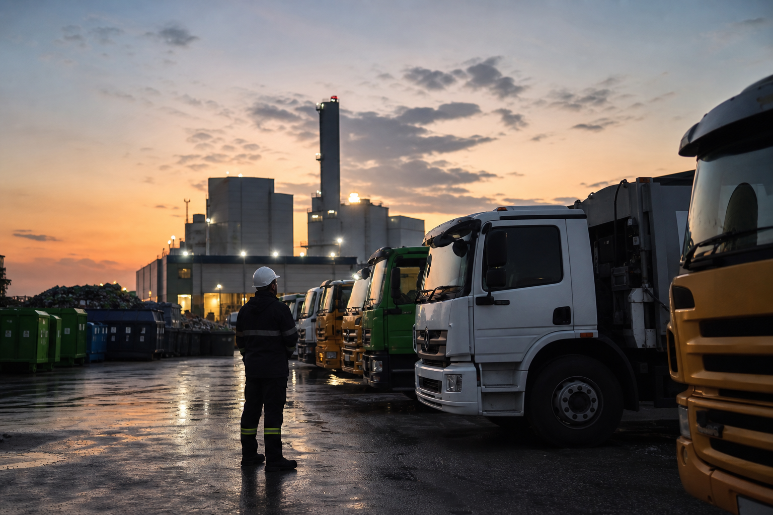 GFL Environmental Sees Share Surge Amid Acquisition Buzz from Blackstone and Brookfield